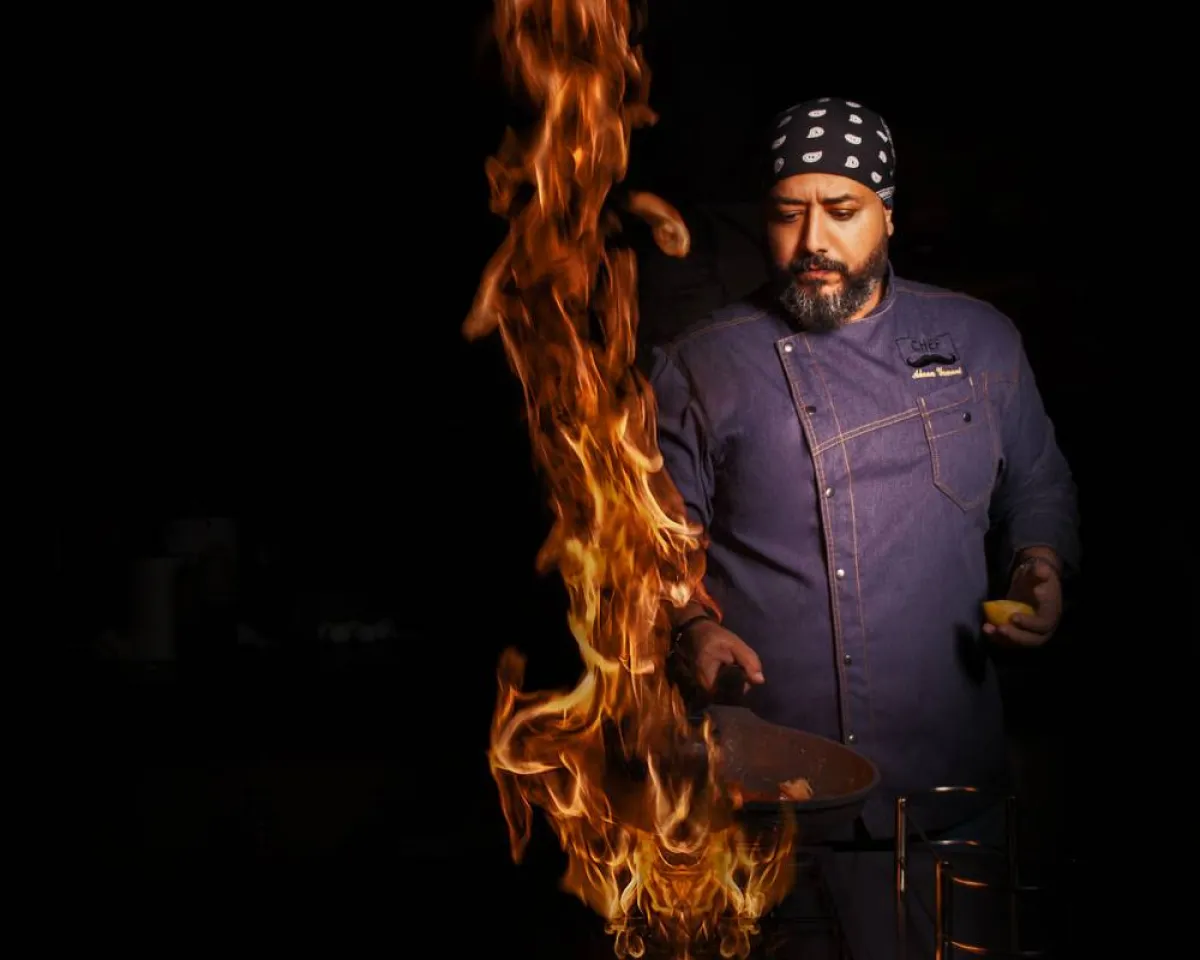 صورة الشيف عدنان يماني