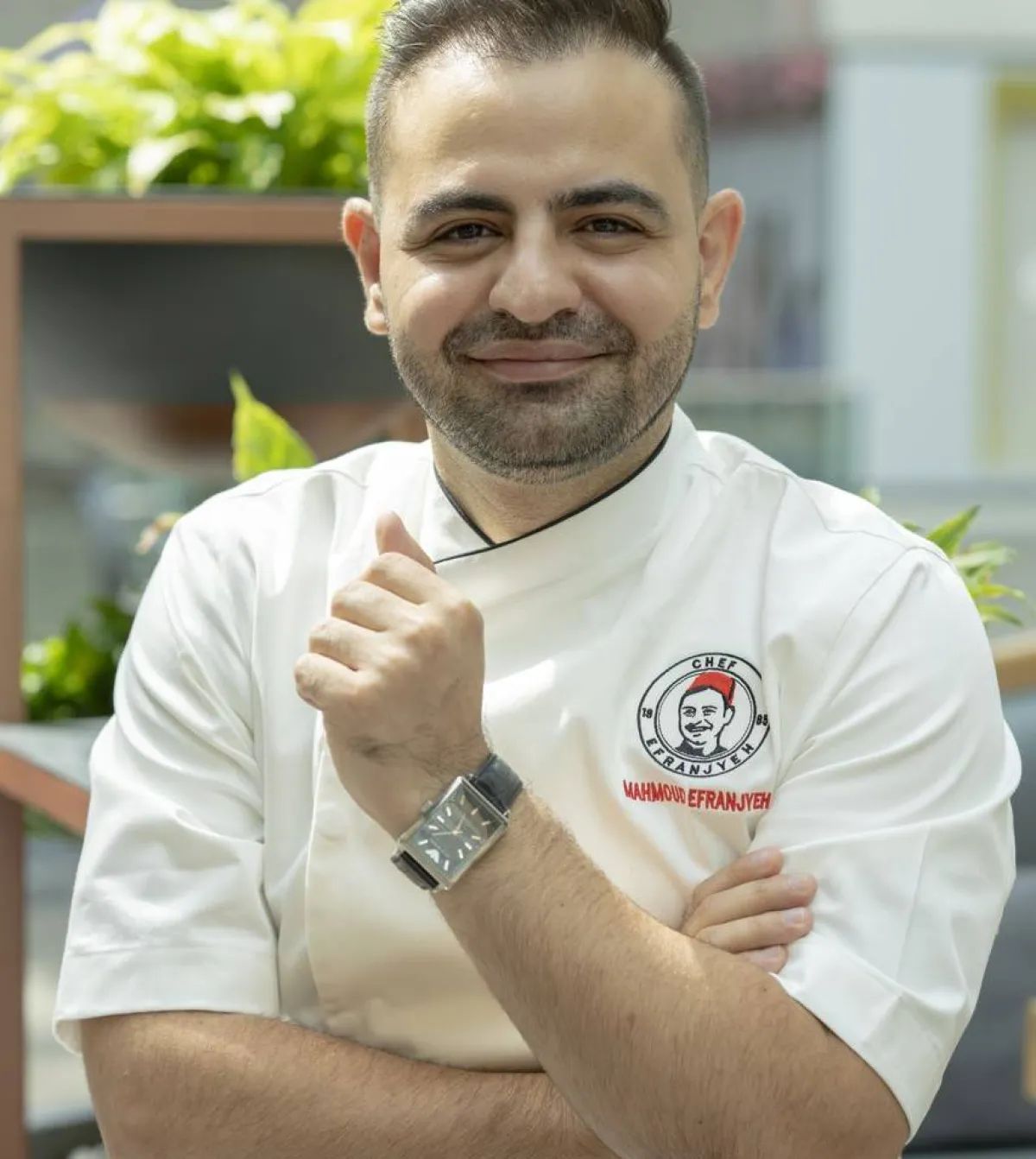 صورة الشيف محمود فرنجية