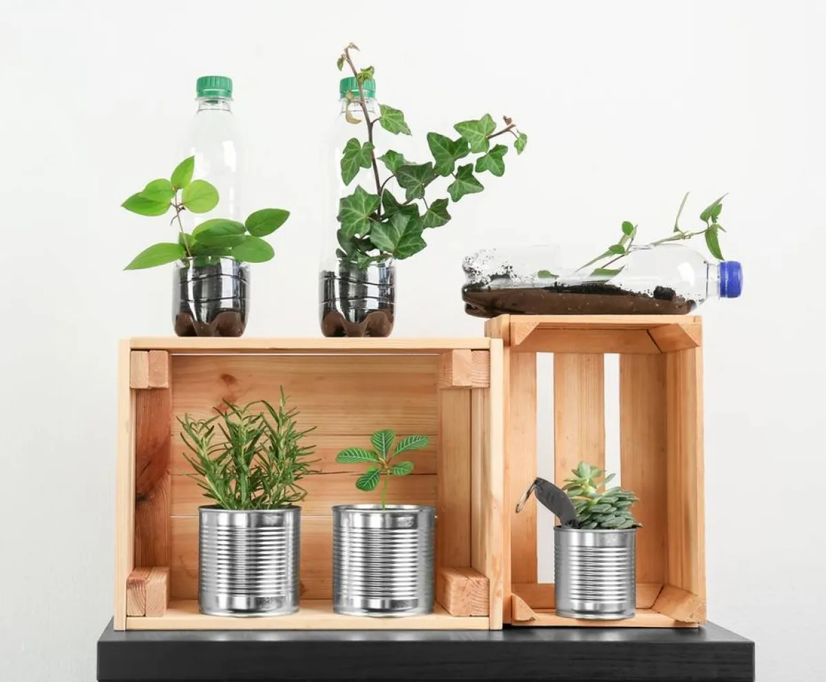 أفكار لإعادة تدوير الأشياء القديمة 