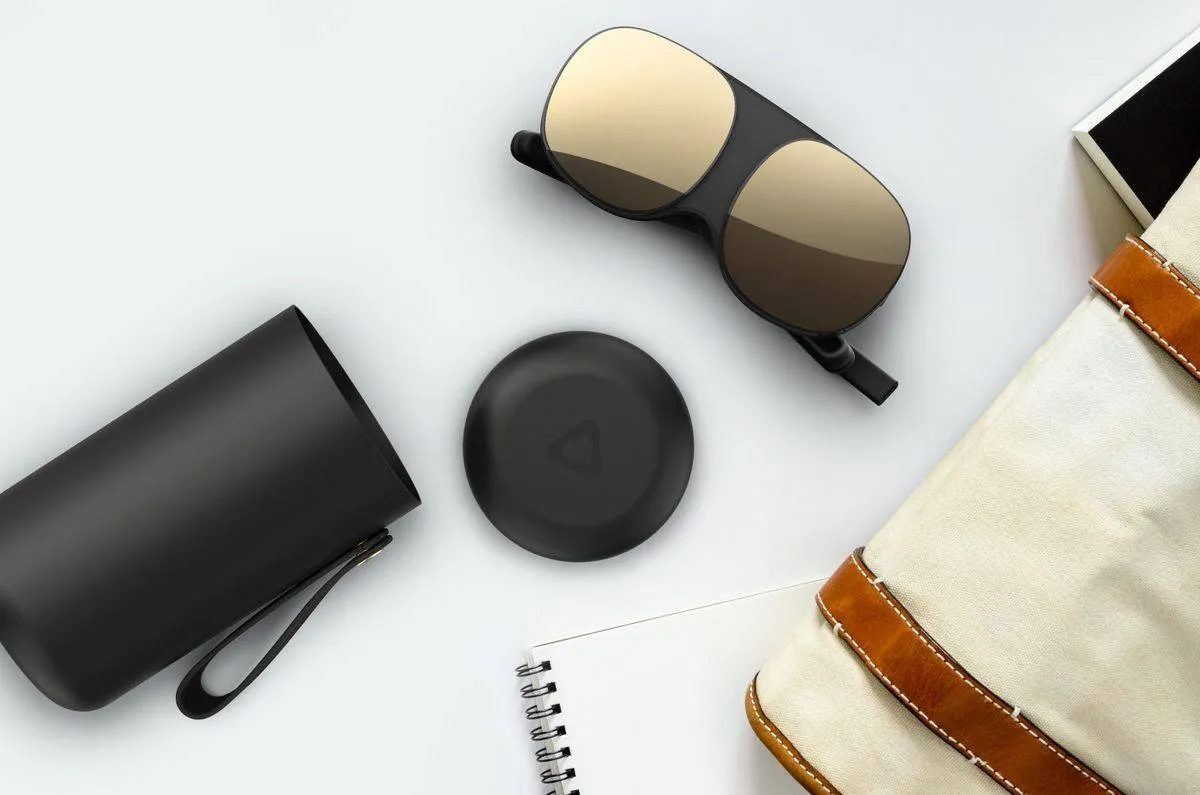 صورة لمكونات نظارة الواقع الافتراضي الجديدة