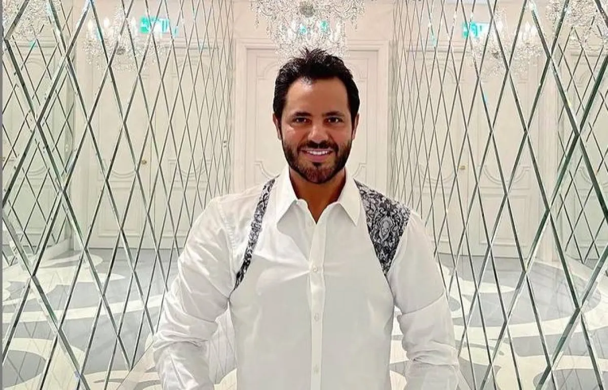  نيشان - الصورة من حسابه على انستغرام