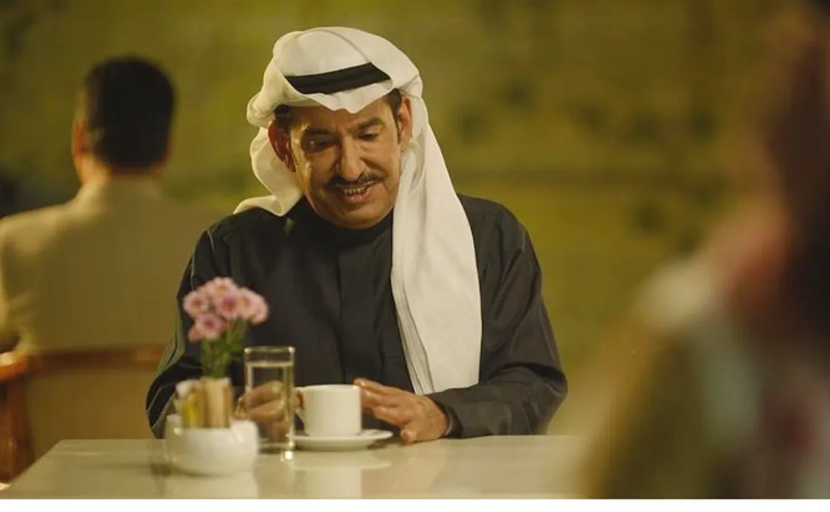 عبدالله السدحان - الصورة من انستقرام الفنان