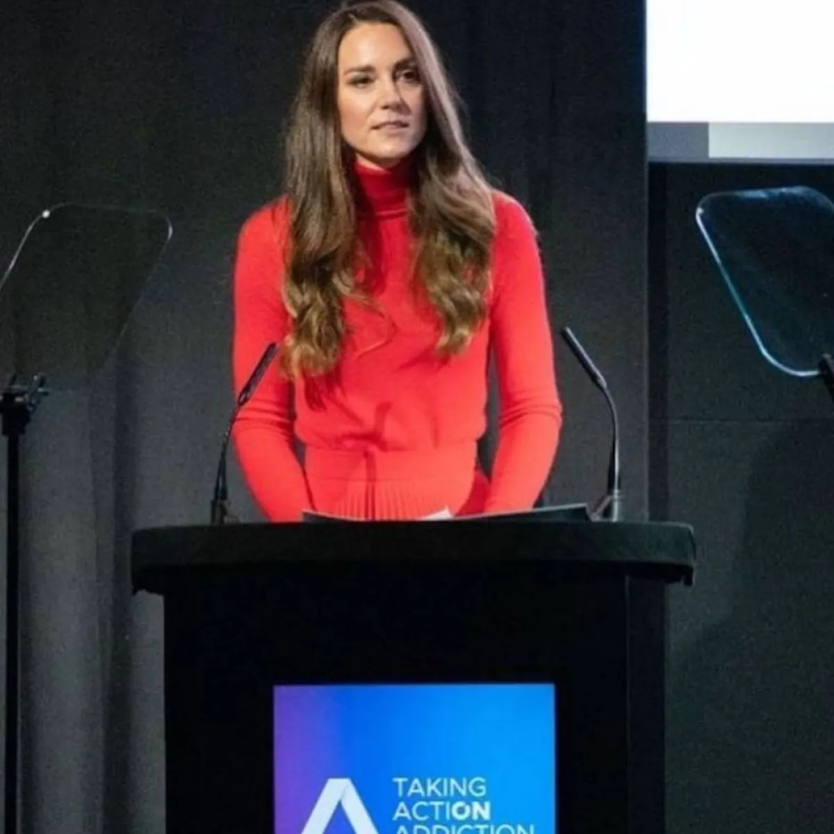 كيت ميدلتون في حدث مكافحة الإدمان- الصورة من حساب Europe Royals على إنستغرام