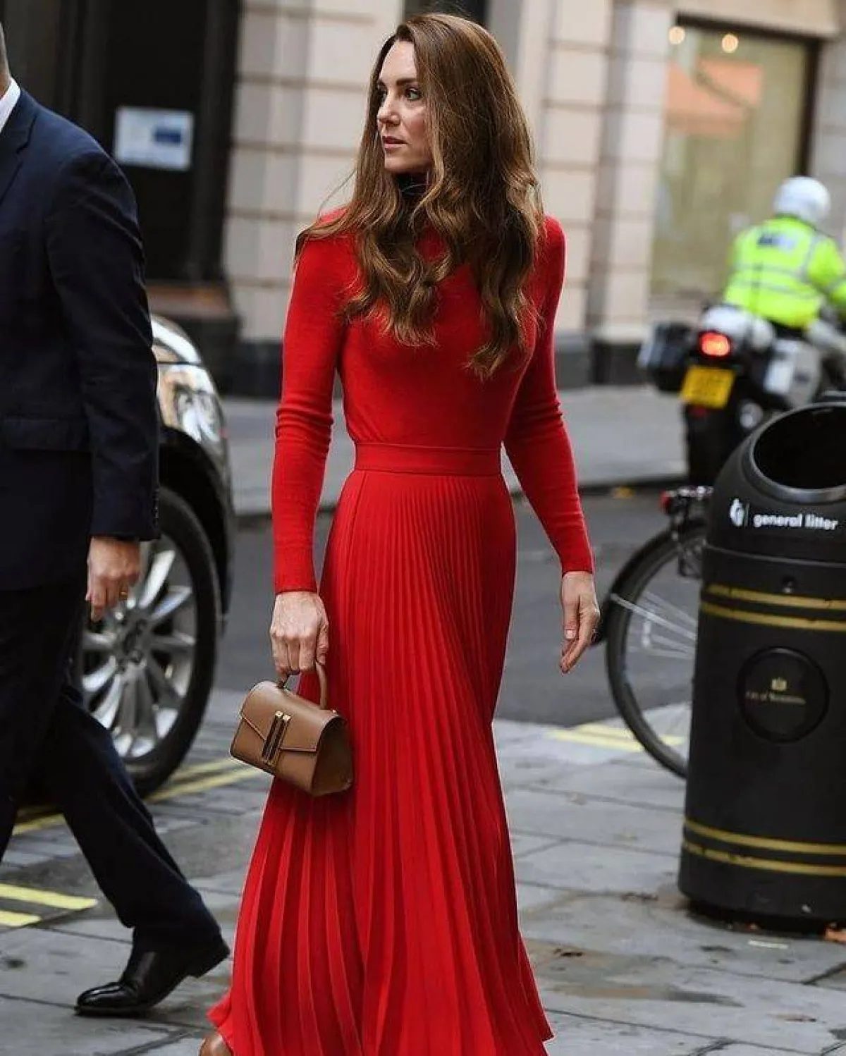 إطلالة كيت ميدلتون- الصورة من حساب Europe Royals على إنستغرام