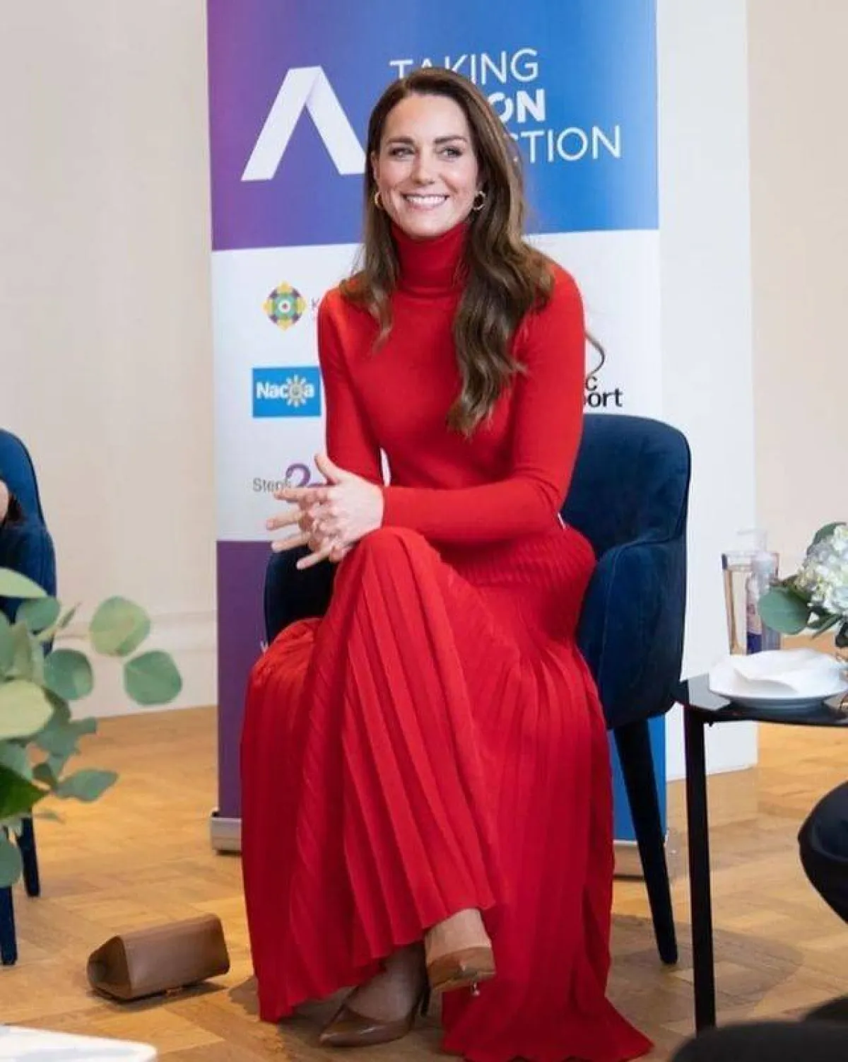 كيت ميدلتون- الصورة من حساب Europe Royals على إنستغرام