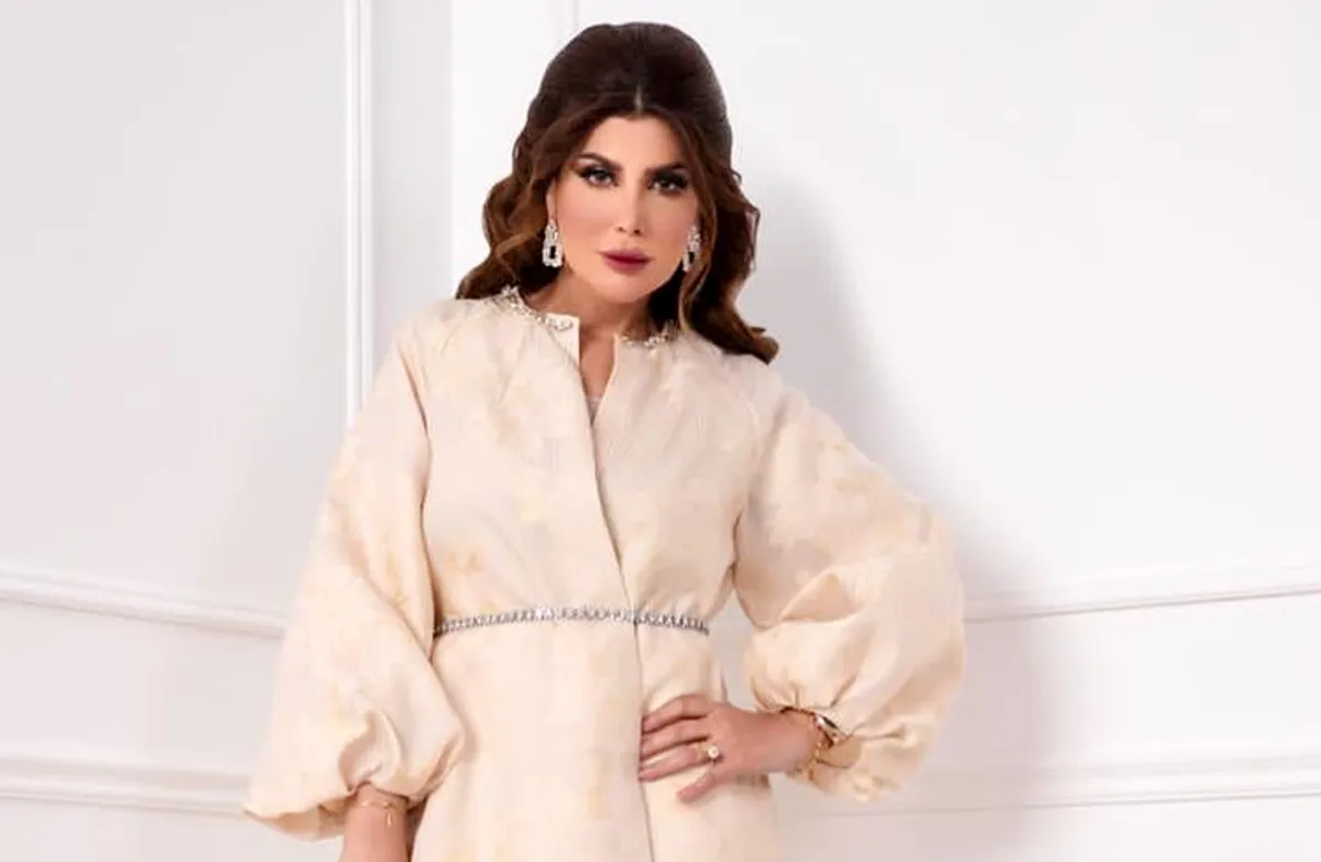 الهام الفضالة - الصورة من حسابها على انستغرام