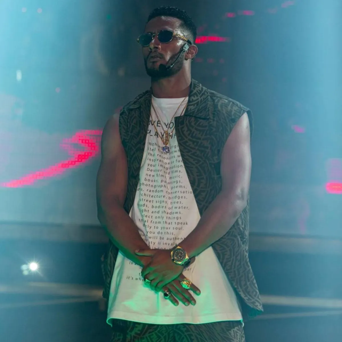 محمد رمضان - الصورة من حسابه على انستغرام