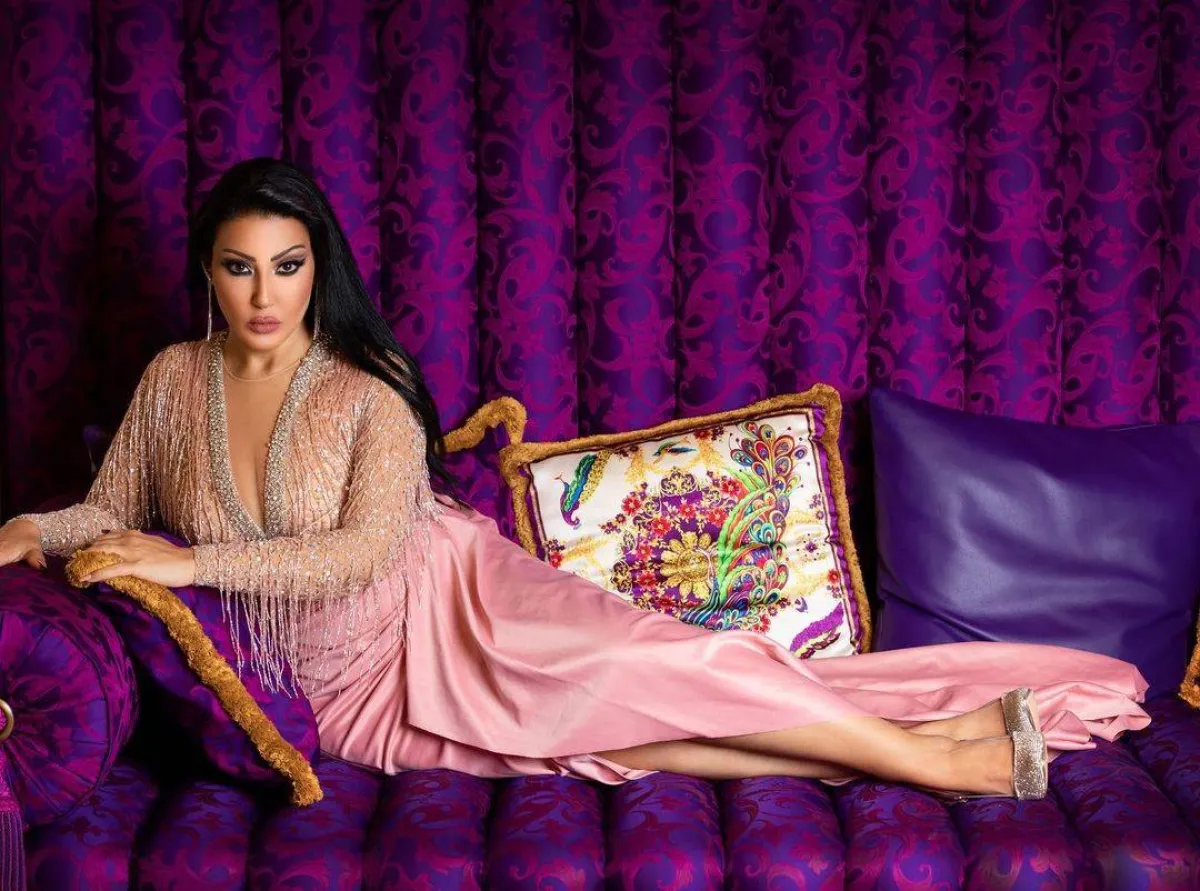 سمية الخشاب - الصورة من حسابها على انستغرام