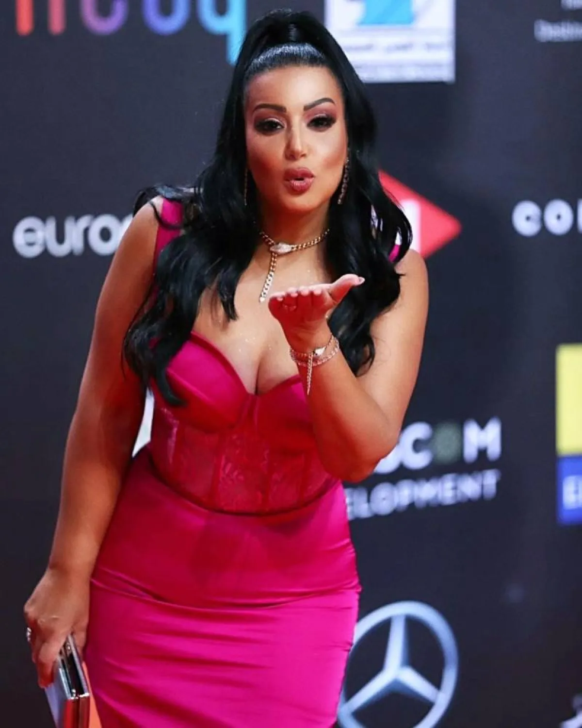 سمية الخشاب - الصورة من حسابها على انستغرام