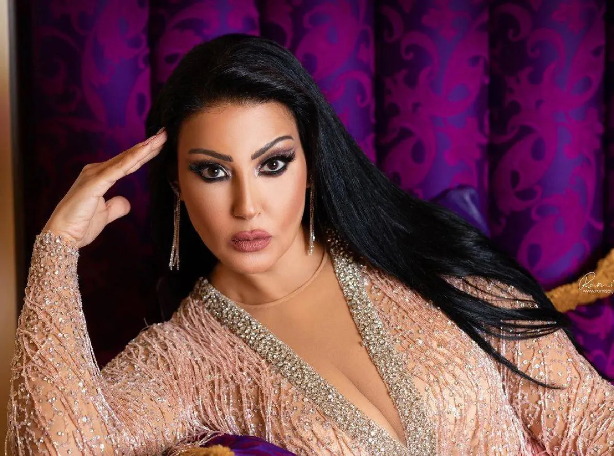 سمية الخشاب - الصورة من حسابها على انستغرام