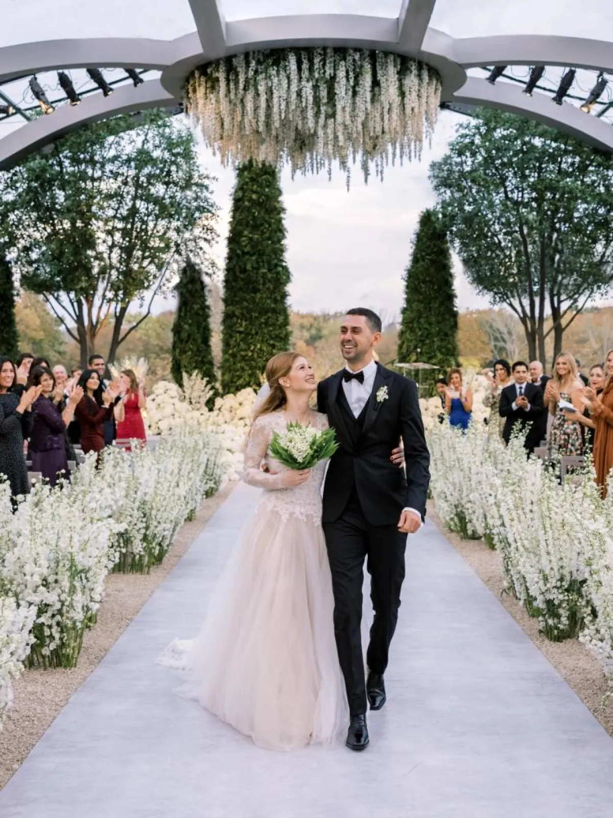 حفل زفاف ابنة بيل غيتس 