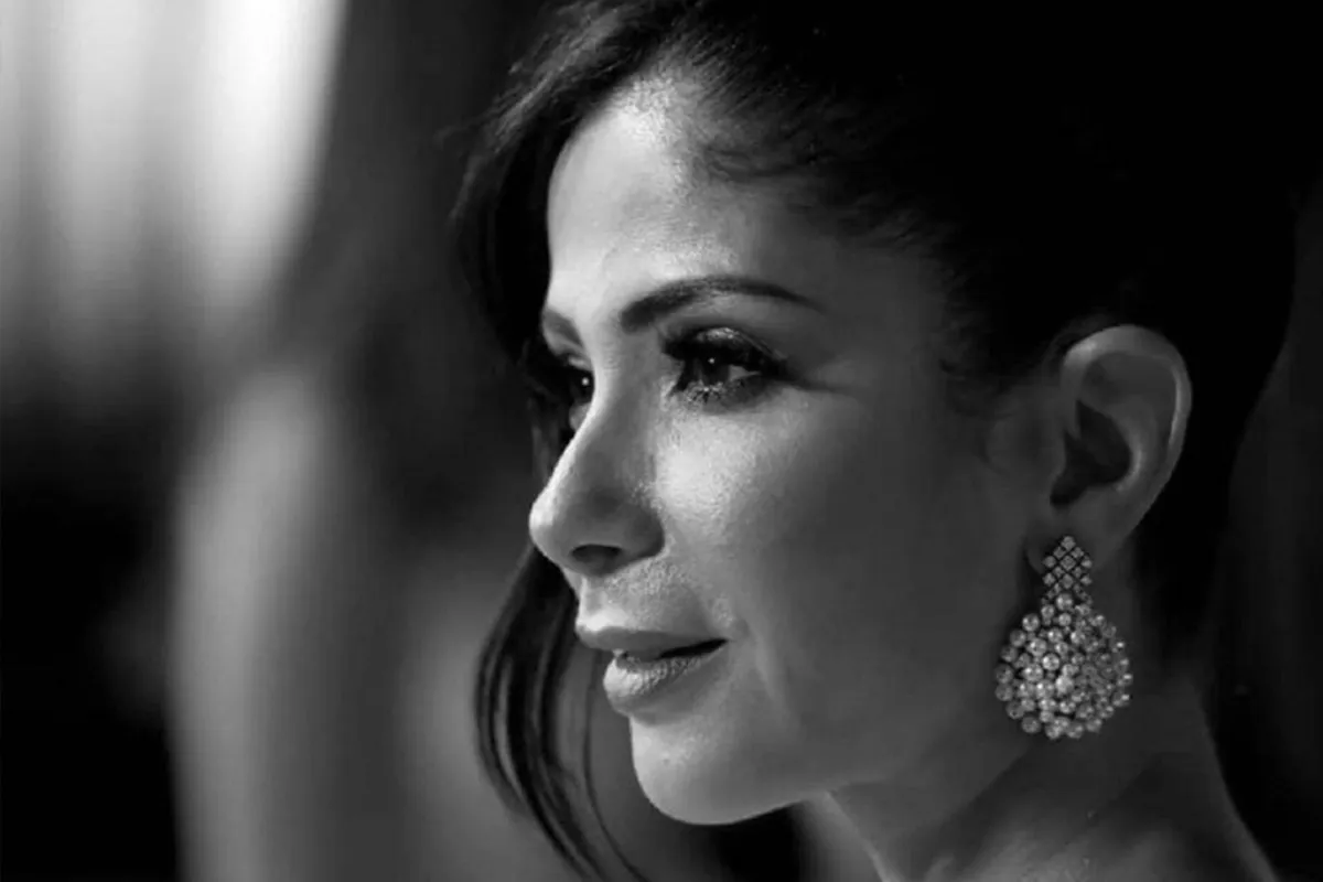 منى زكي - الصورة من حساب منى زكي على انستغرام