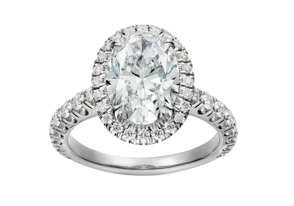خاتم خطوبة Cartier Destinée Solitaire من كارتييه Cartier