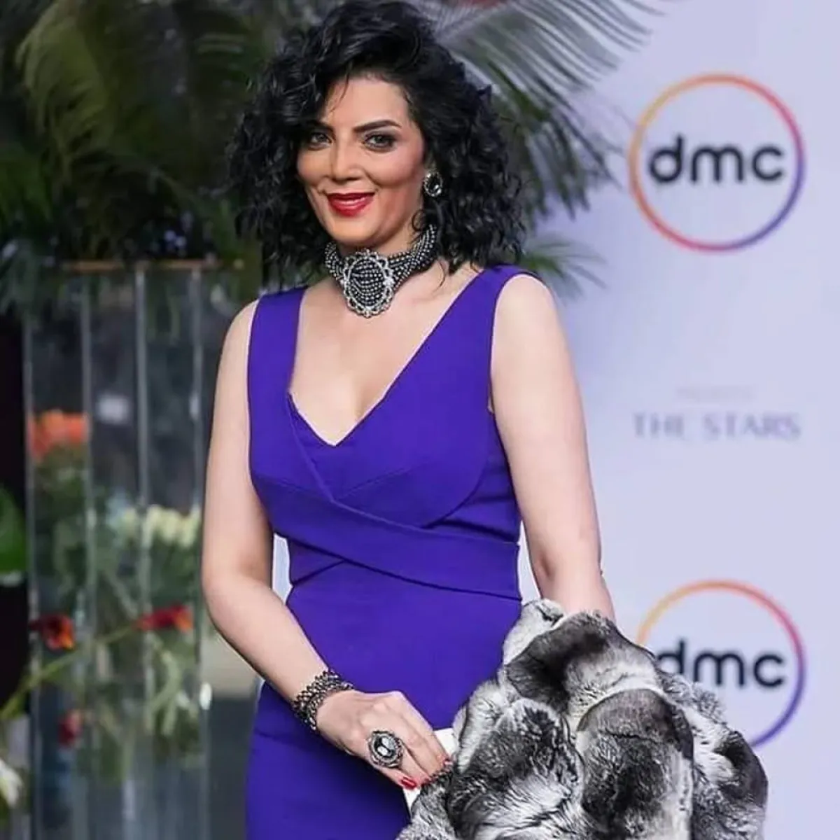 حورية فرغلي -الصورة من حسابها على انستغرام