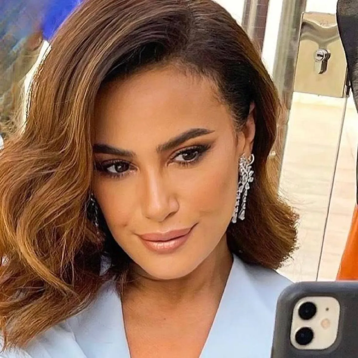 الوان أحمر شفاه هند صبري