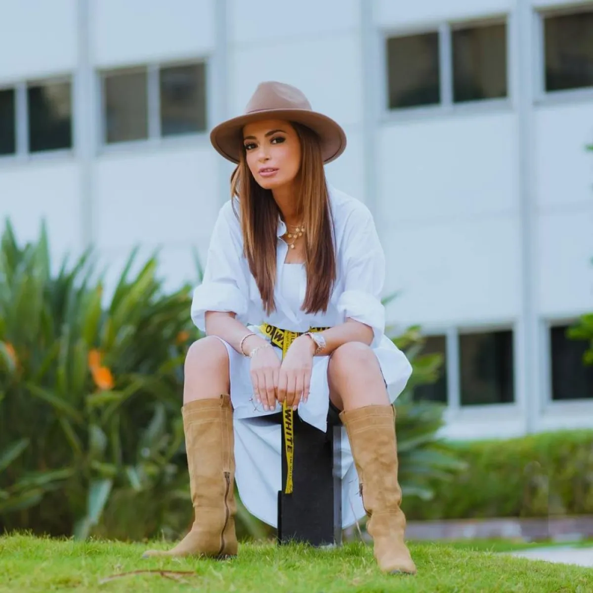 داليا مصطفى - الصورة من حسابها على انستغرام