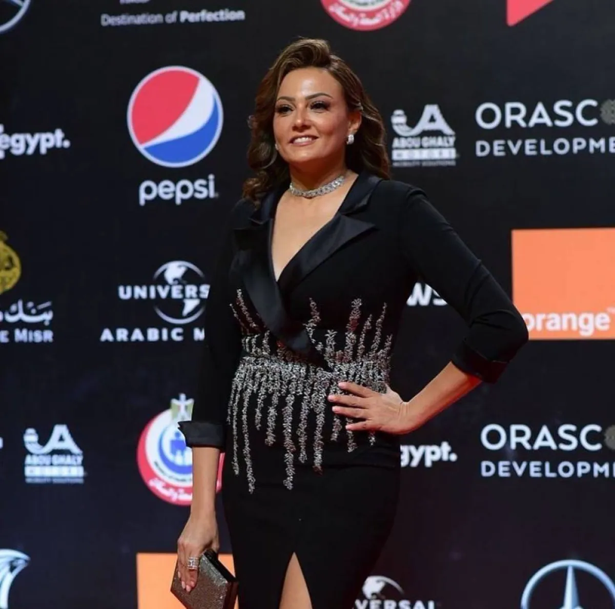 بشرى - الصورة من حساب مهرجان الجونة على انستغرام