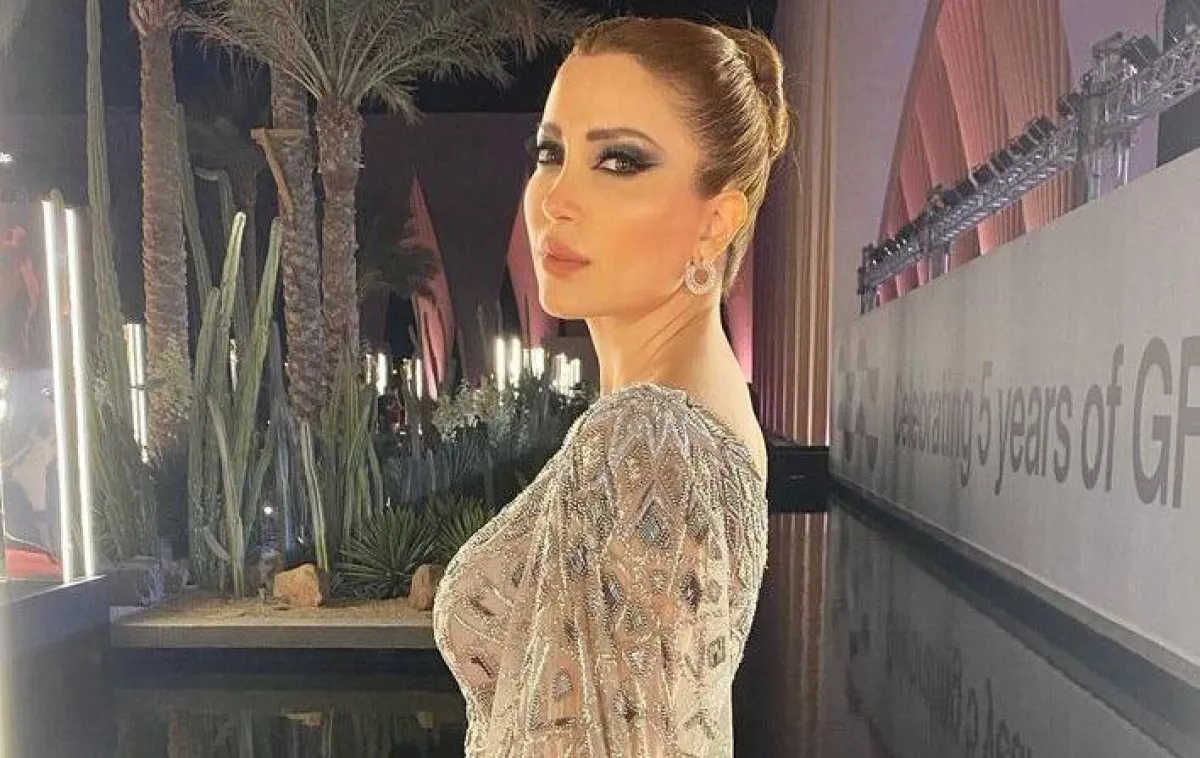 نسرين طافش - الصورة من حسابها على فيسبوك