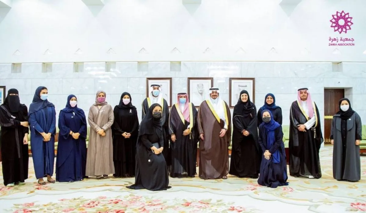 تدشين حملة أكتوبر 2021