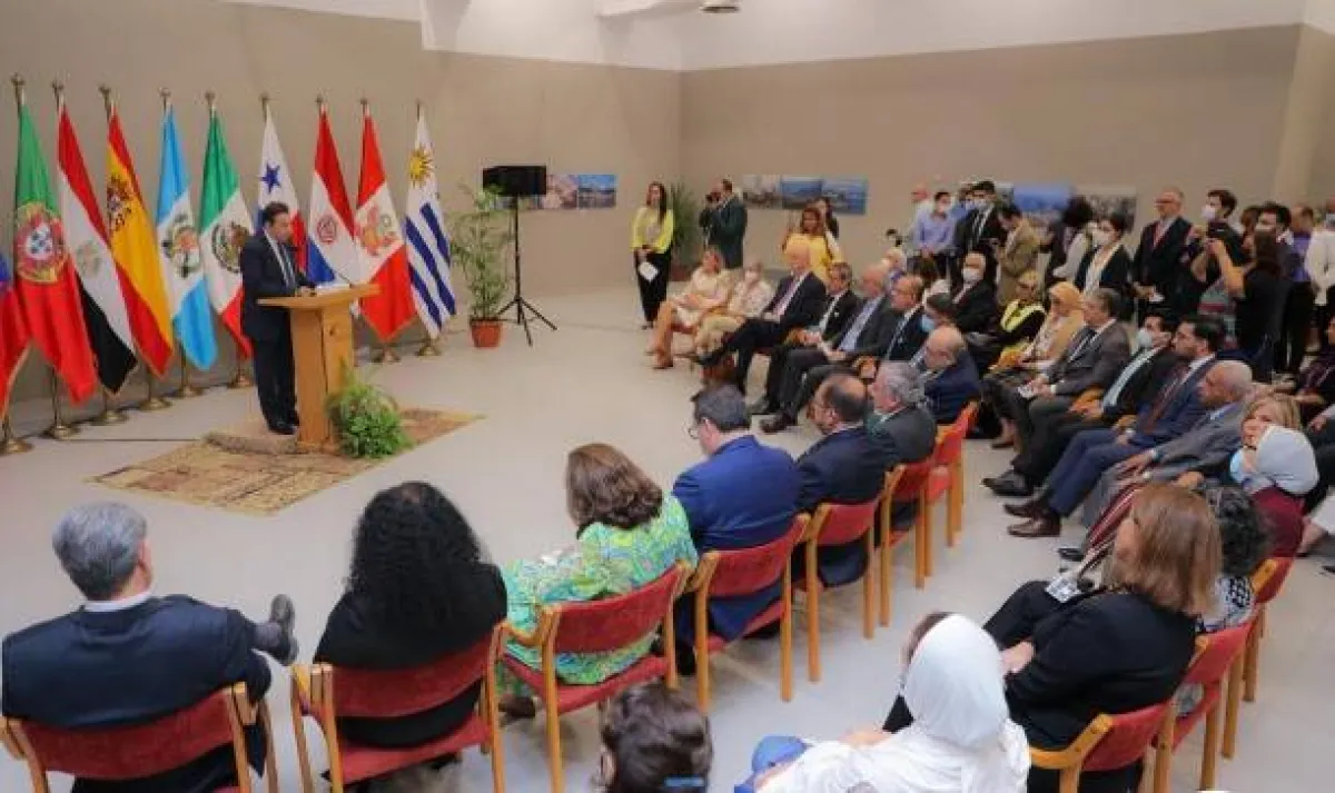 جلسة حول الحضارات المشتركة