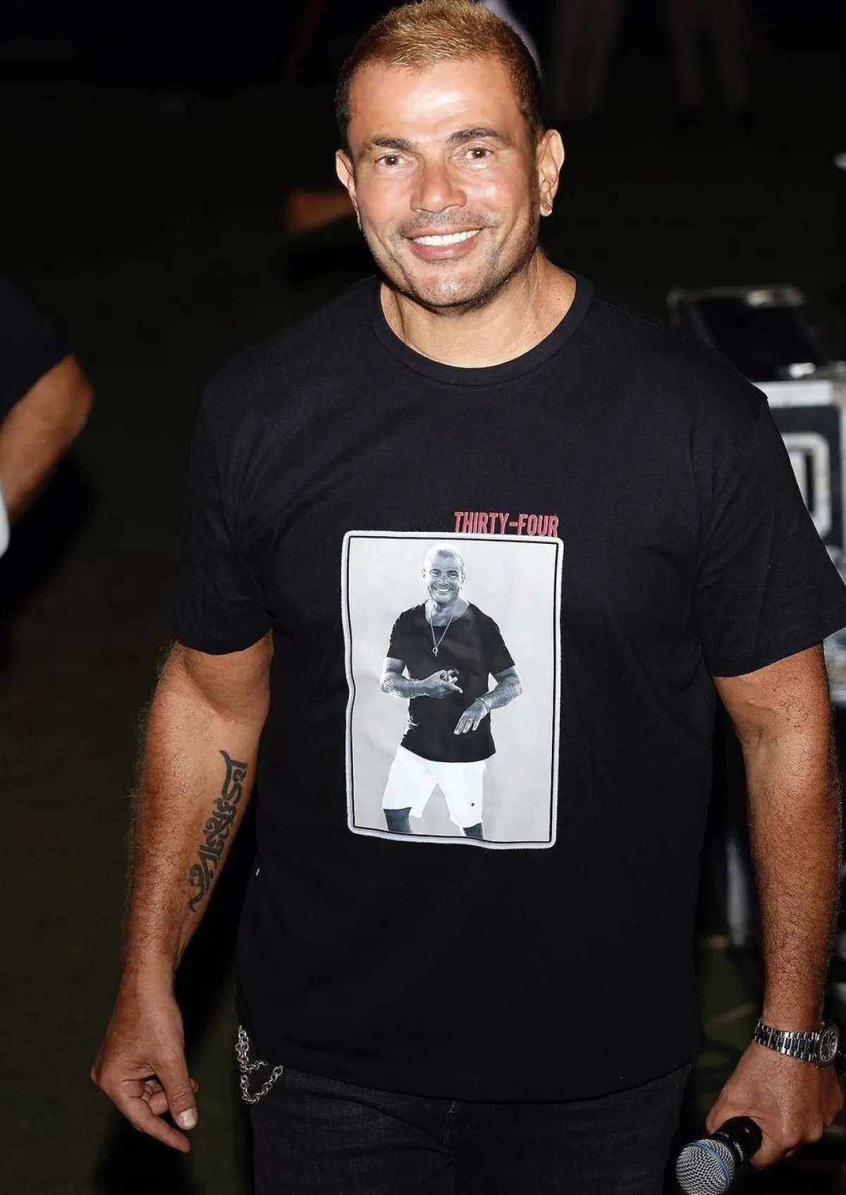 عمرو دياب - الصورة من حسابه على الانستجرام