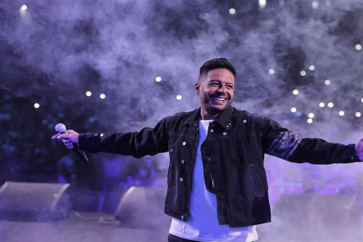 محمد حماقي - الصورة من حسابه على الانستجرام