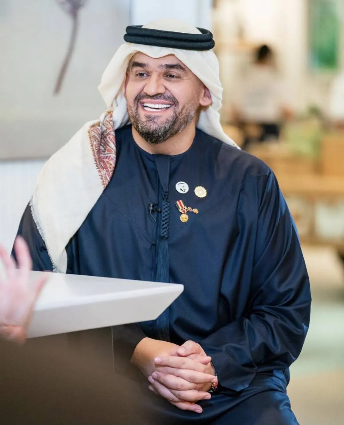 حسين الجسمي - الصورة من حسابه على الانستجرام