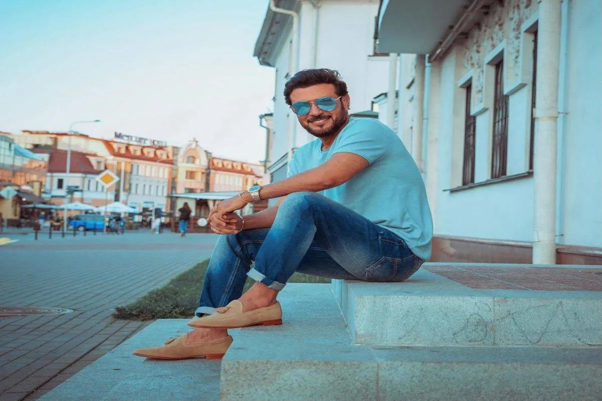 ماجد المهندس - الصورة من حسابه على الانستجرام