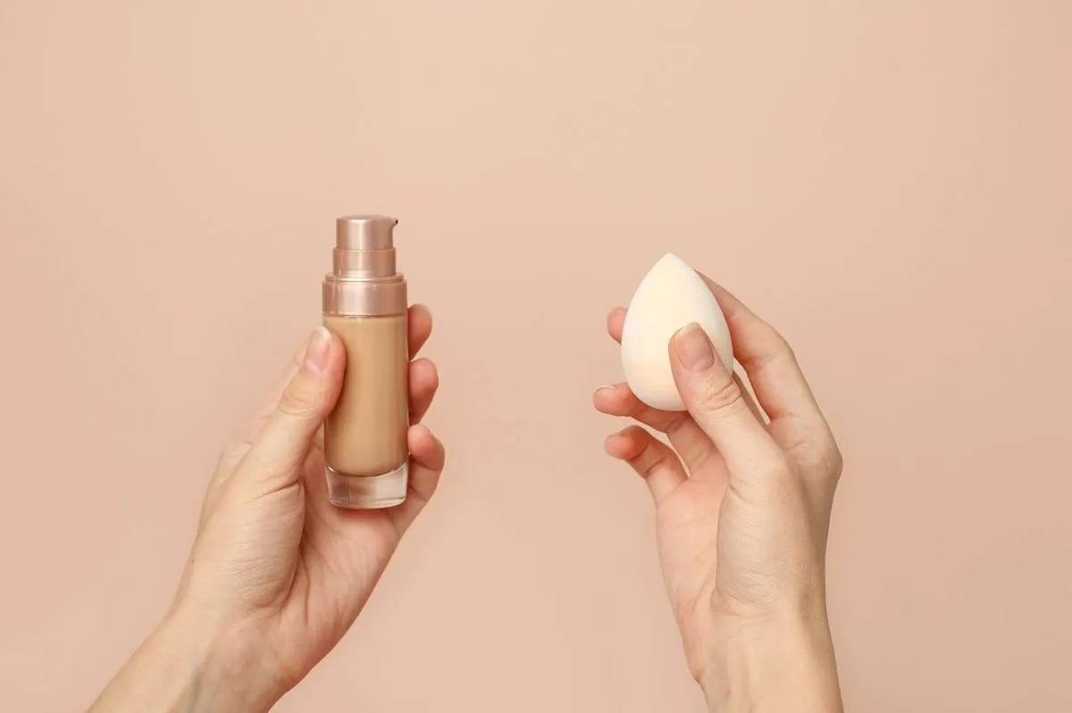  استخدام إسفنجة المزج بالطريقة الصحيحة