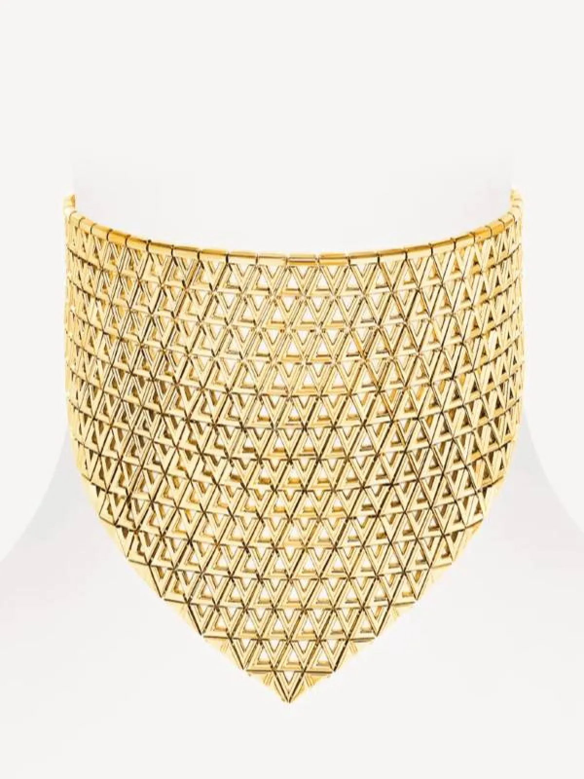 قلادة افريقية مميزة من لويس فيتون