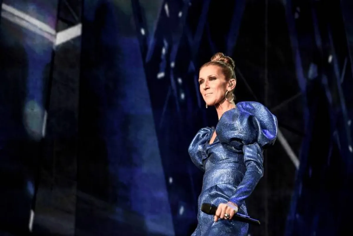 النجمة الكندية سيلين ديون - الصورة من NBC News