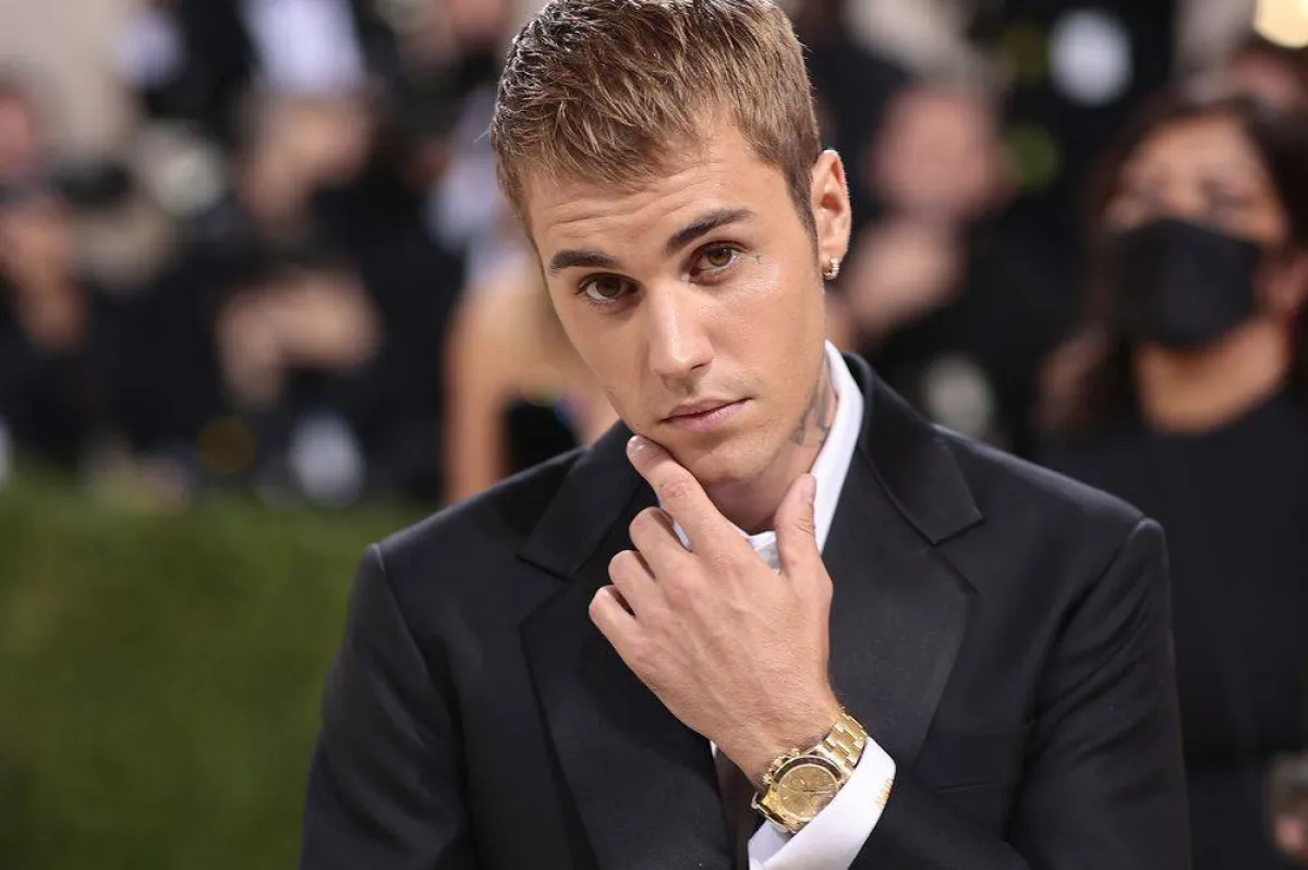Justin Bieber - الصورة من Bloomberg
