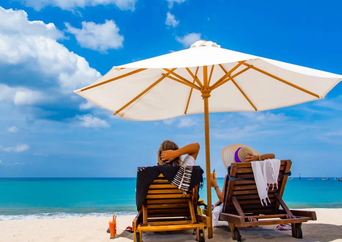 رحلة رومانسية للثنائي