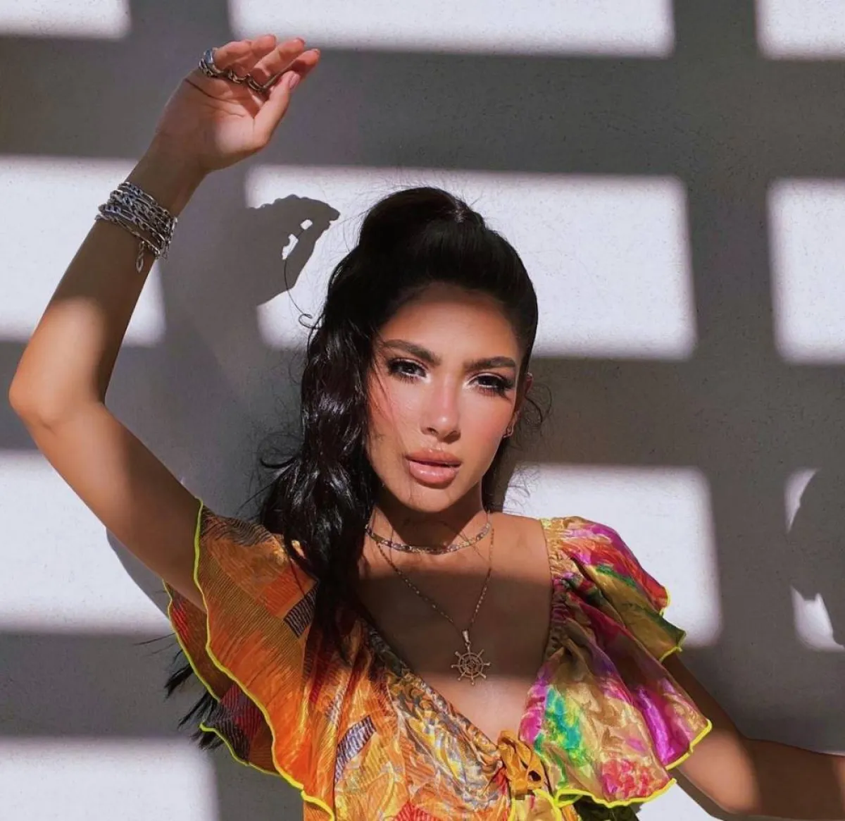 هدى المفتي من مهرجان الجونة - الصورة من حسابها على انستغرام