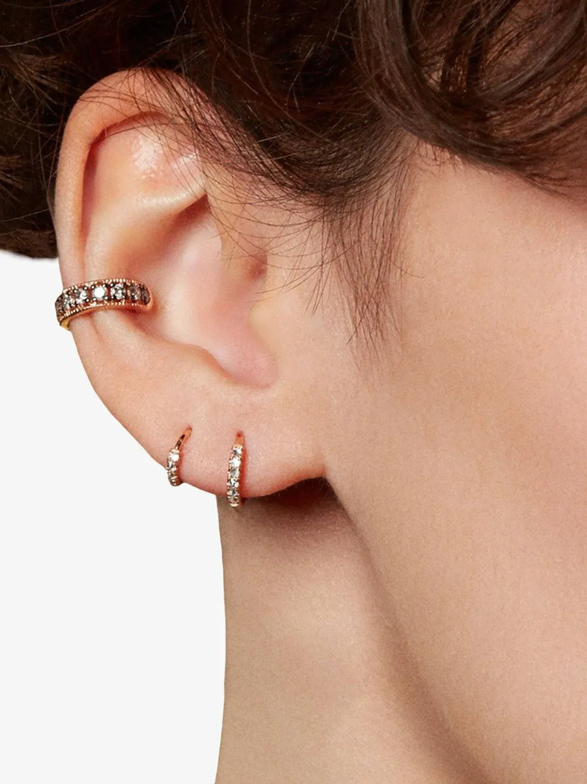 أقراط ذهب Cuff من أنوشكا Annoushka