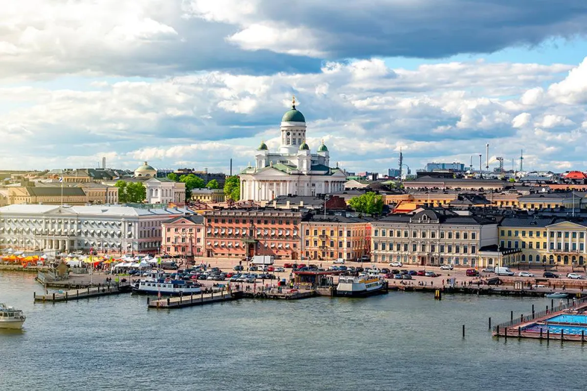 أشهر الأماكن السياحية في فنلندا
