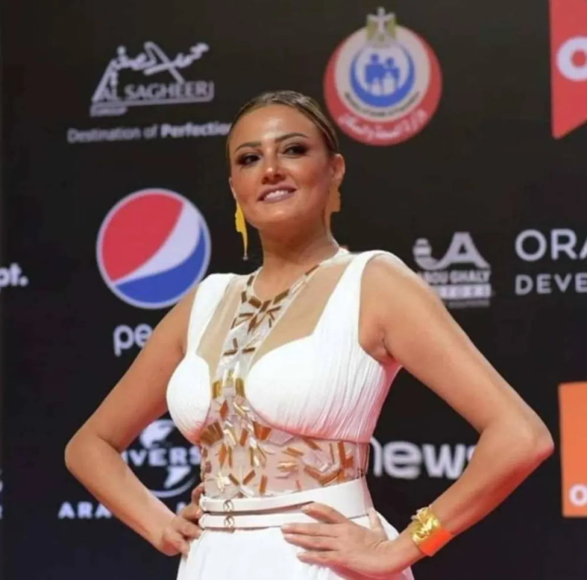 بشرى - الصورة من الصفحة الرسمية لمهرجان الجونة على الفيس بوك