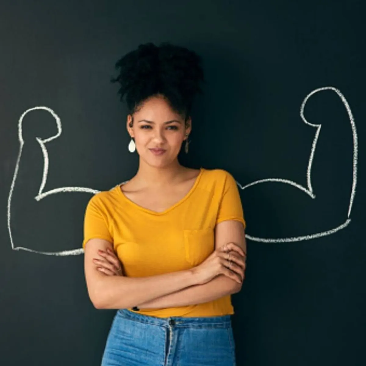 المرأة القوية