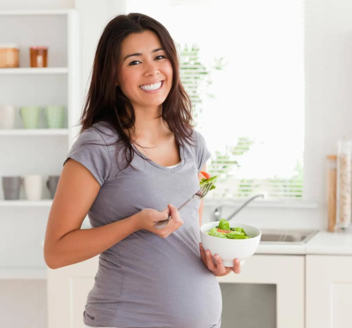 صورة لغذاء صحي للحامل
