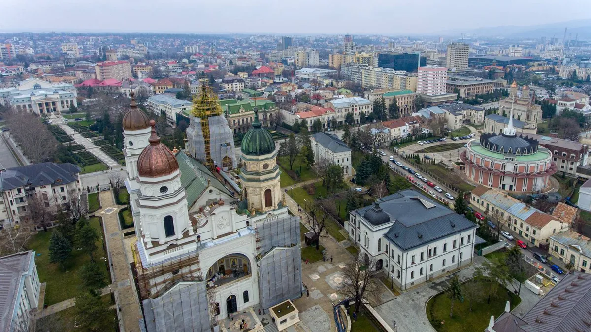 ياشياش هي العاصمة الثقافية والفنية لمنطقة مولدوفا