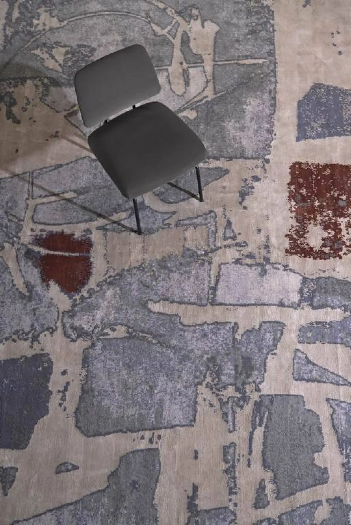 السجّاد العصري الثمين مصنوع من الصوف أو الحرير...