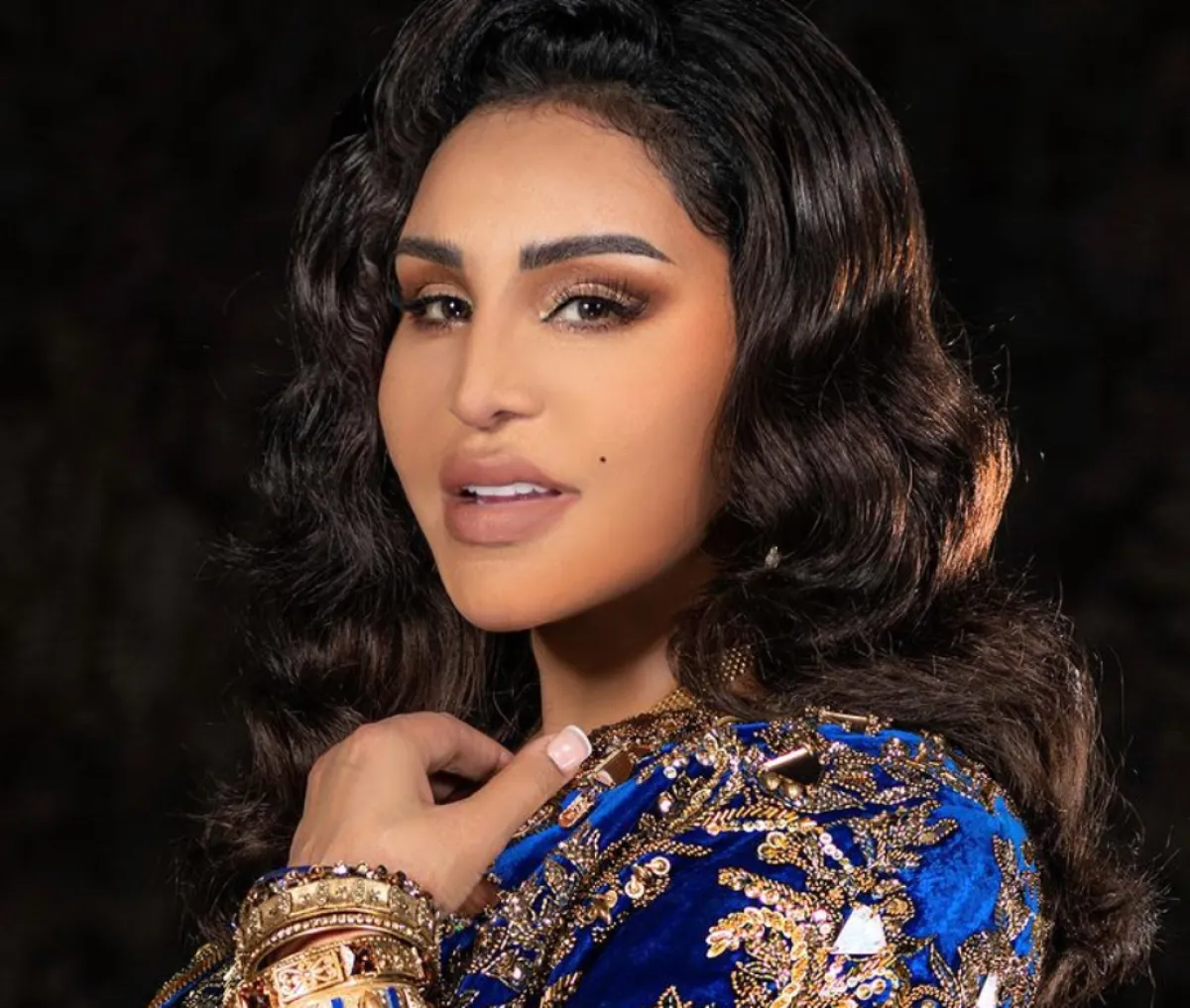 احلام - الصورة من انستقرام الفنان