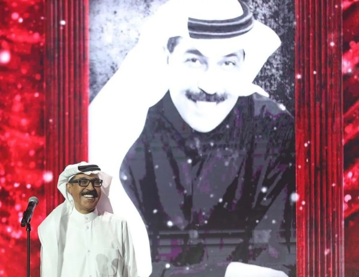 عبدالله الرويشد - الصورة من انستقرام الفنان