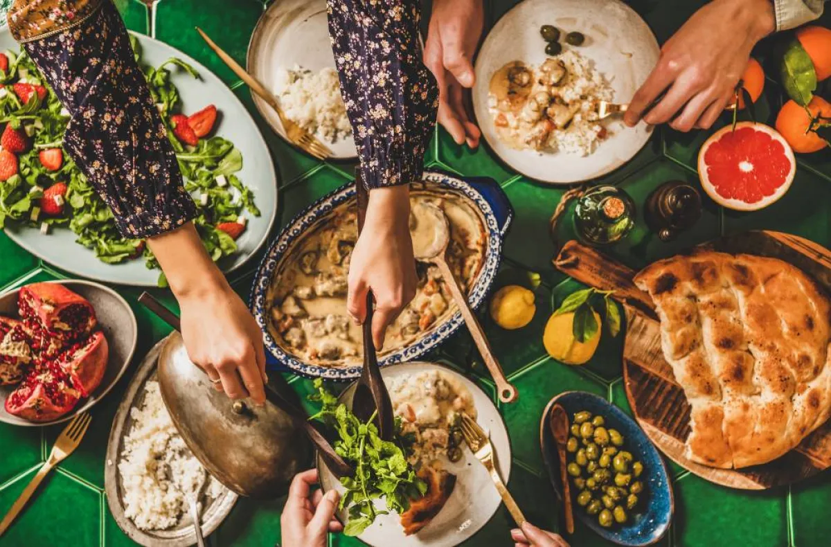 استغلال بقايا الطعام في صنع صنوف شهيّة