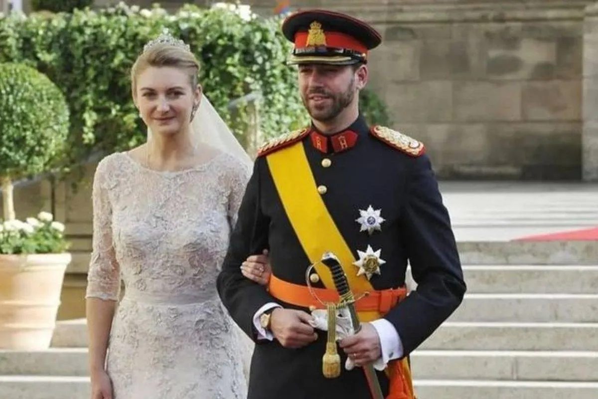 ذكرى زفاف دوق لوكسمبورغ الأكبر غيوم والأميرة ستيفاني- الصورة من حساب Europe Royals على إنستغرام