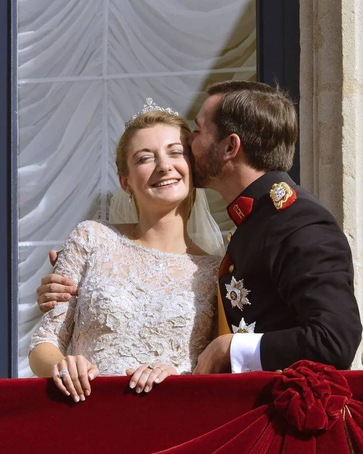 زفاف الأمير غيوم والأميرة ستيفاني- الصورة من حساب Europe Royals على إنستغرام