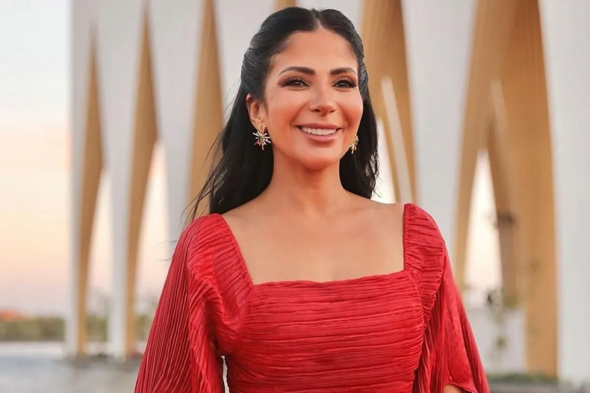 منى زكي - الصورة من حسابها على إنستغرام