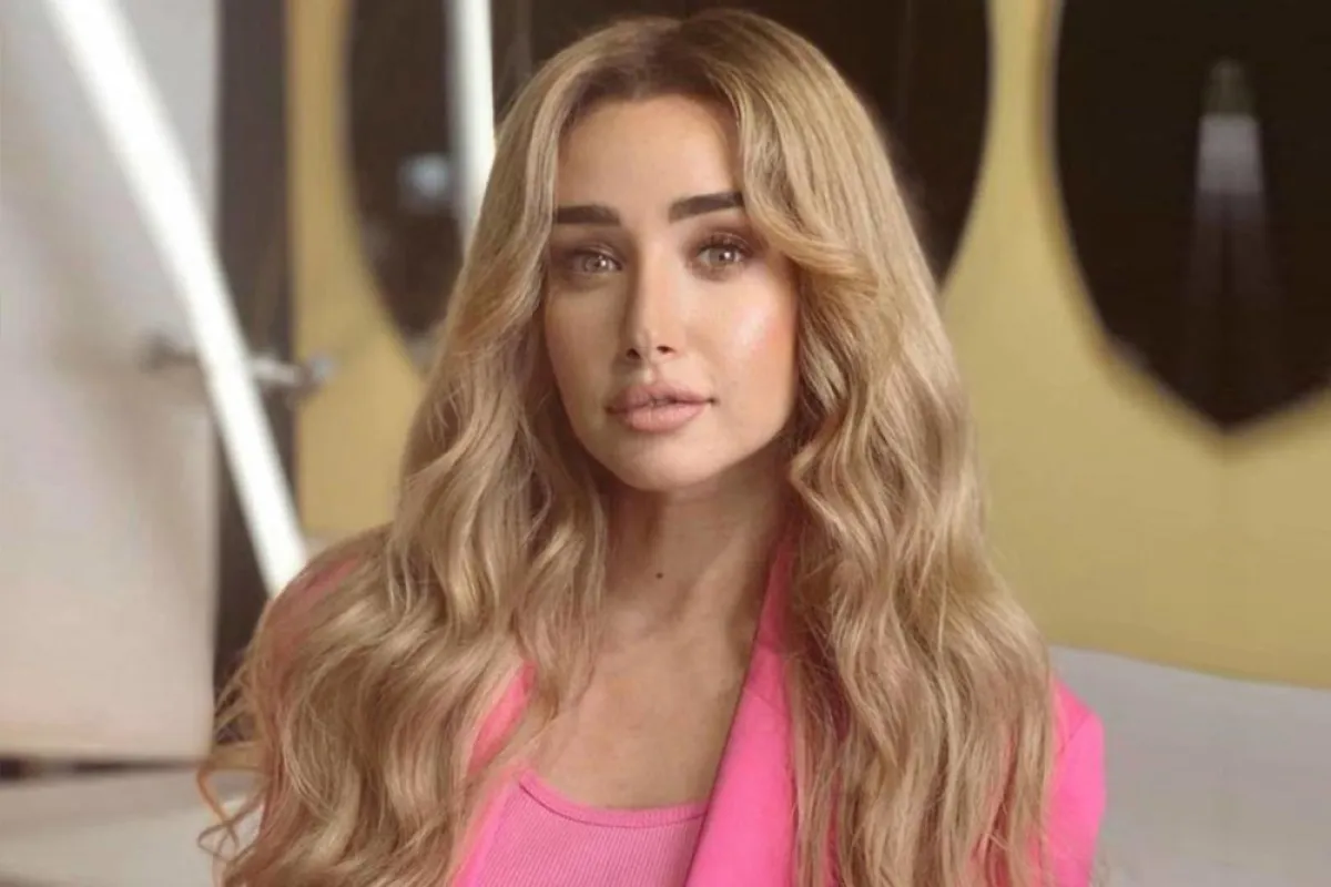 هنا الزاهد - الصورة من حسابها على انستغرام