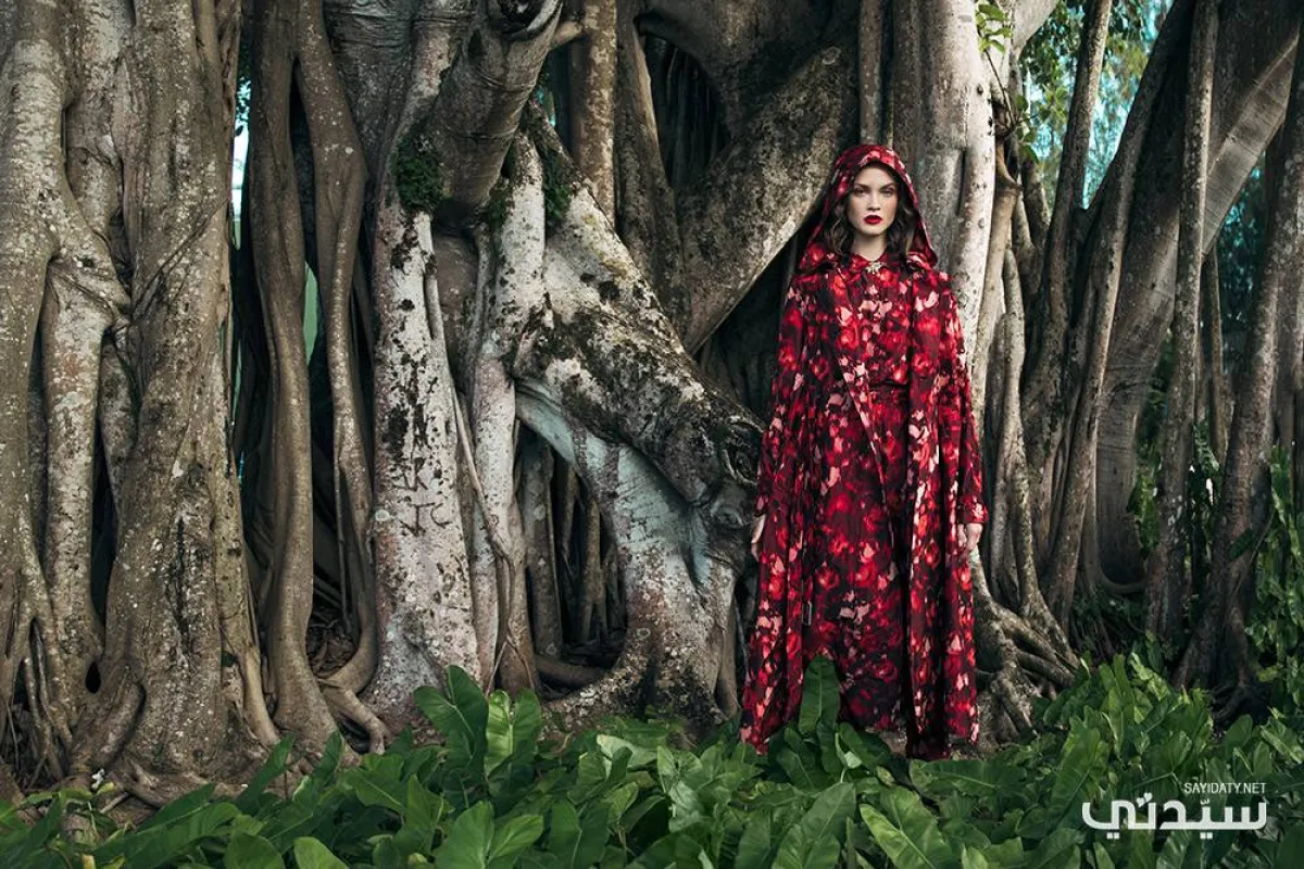 جلسة تصوير خاصة بـ سيدتي .. أناقة الخريف في أحضان الطبيعة 