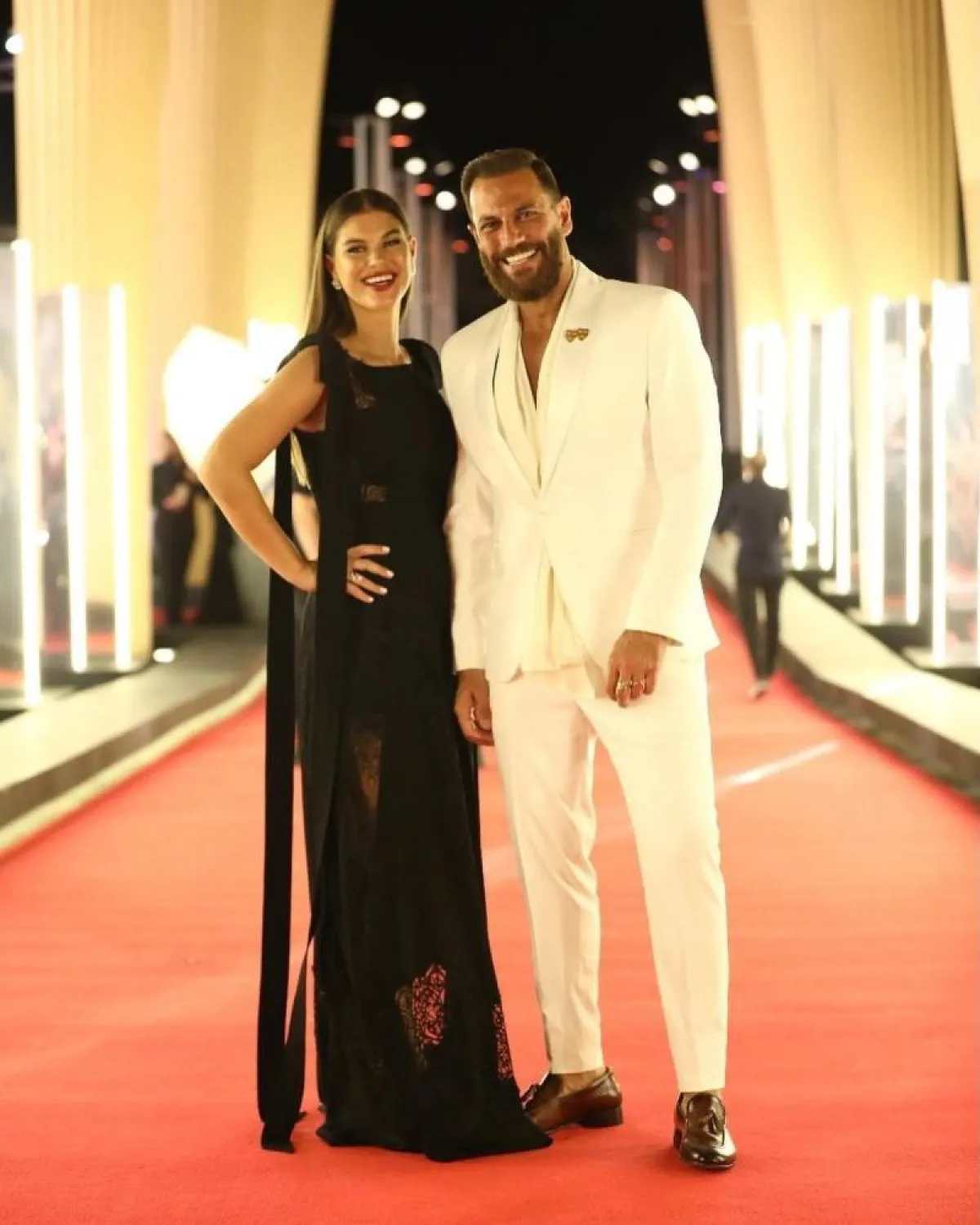 نيكولا معوض وزوجته - الصورة من حسابه على انستغرام